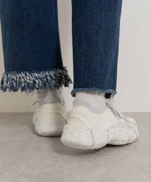 THE GOODLAND MARKET（ザグッドランドマーケット）の「CAMPER　ROKU-WOMEN（スニーカー・レディース・WHITE/BLACK/GRAY/BROWN/LIME/Lime/RED・36/37/38/39/40）」の10枚目の写真