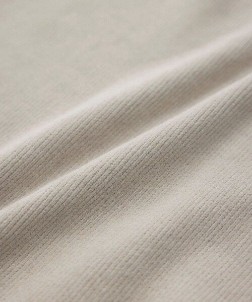 ADAM ET ROPE'(アダムエロペ)の「ナローロングスカート-CreamyCotton /クリーミーコットン-(スカート・レディース・ブラック/オフホワイト/ベージュ系・F)」の20枚目の写真