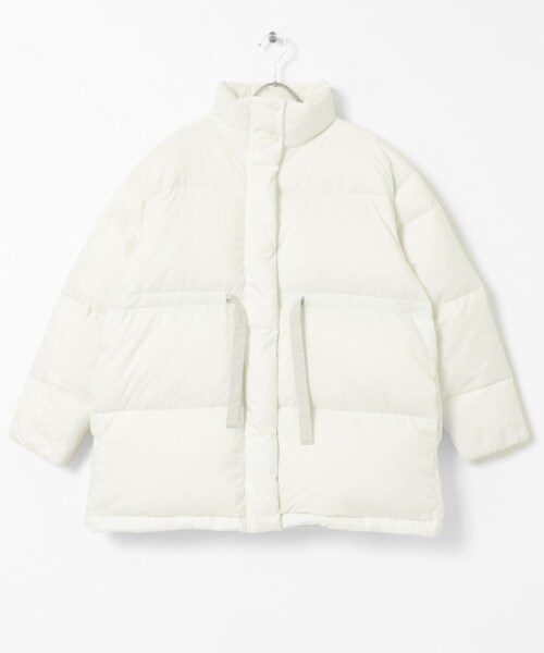 THE GOODLAND MARKET（ザグッドランドマーケット）の「KWD　MIDDLE DOWN JACKET（その他アウター・レディース・Black/White/Beige・FREE）」の5枚目の写真