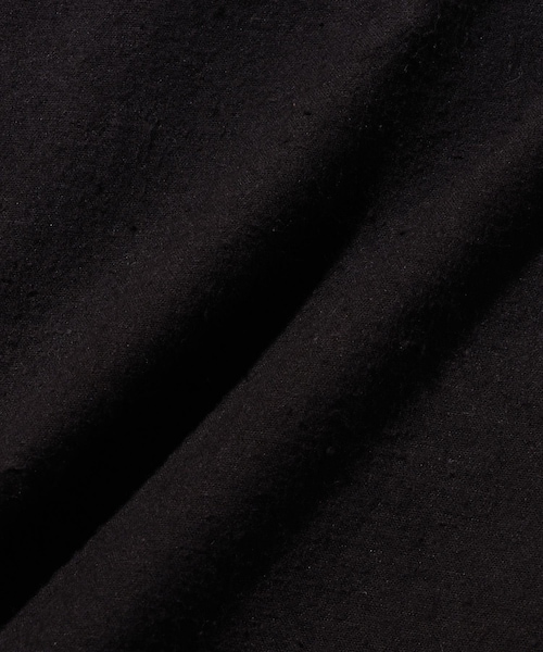 ADAM ET ROPE'(アダムエロペ)の「【blurhms/ブラームス】Silk/Cotton Nep Cardigan Jacket(テーラードジャケット・メンズ・ブラック・2/3)」の14枚目の写真