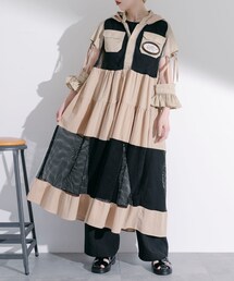 THE GOODLAND MARKET | old honey　-OH- 72℃ dress(ワンピース)