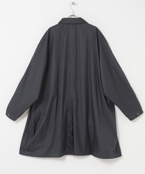 URBAN RESEARCH（アーバンリサーチ）の「SEE SEE　SOUTIEN COLLAR COAT（ステンカラーコート・メンズ・BLACK/NAVY・M/L/XL/XXL）」の16枚目の写真