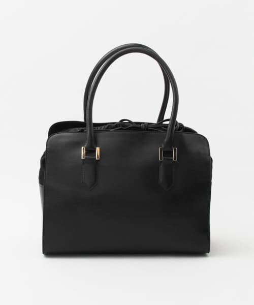 URBAN RESEARCH ROSSO（アーバンリサーチロッソ）の「CHRISTIAN VILLA　2WAYボストンバッグ（ボストンバッグ・レディース・NERO/C48 BEIGE・-）」の8枚目の写真