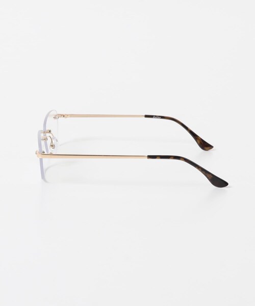 URBAN RESEARCH（アーバンリサーチ）の「decor『デコール』　Eyewear Rimless（メガネ・レディース・BROWN/SILVER・-）」の10枚目の写真