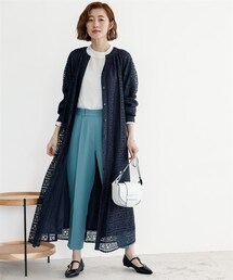 nissen | 総レースワンピース【OtonaSMILE】(ワンピース)