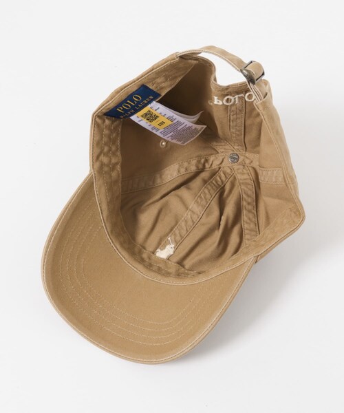 URBAN RESEARCH(アーバンリサーチ)の「POLO RALPH LAUREN CLASSIC SPORT CAP(キャップ・メンズ・CAFE TAN・Free)」の5枚目の写真
