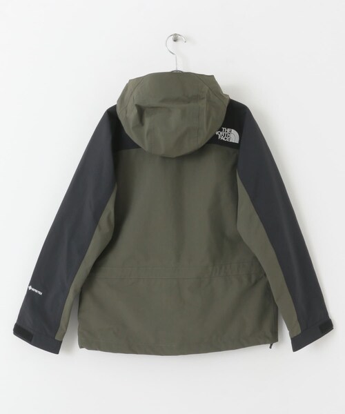 URBAN RESEARCH Sonny Label（アーバンリサーチサニーレーベル）の「THE NORTH FACE　MOUNTAIN LIGHT JACKET（マウンテンパーカー・レディース・ニュートープ/ブラック・M/L）」の12枚目の写真