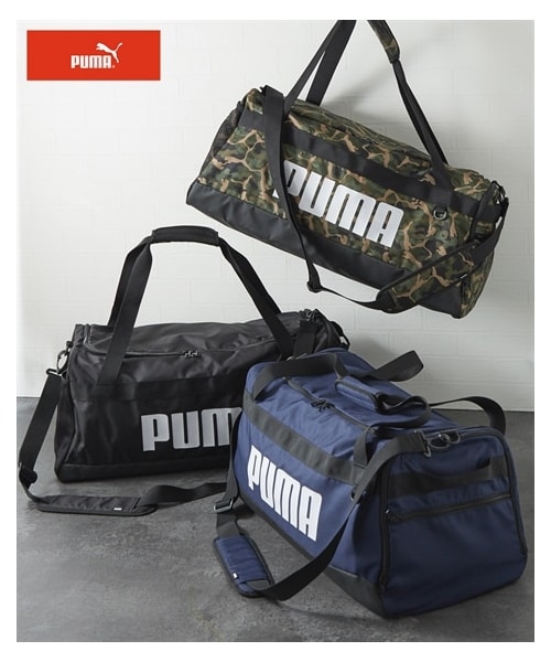 PUMAボストンバッグ＆カルピスシェーカー PUMA プーマ ボストンバッグ