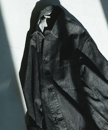 URBAN RESEARCH DOORS | デニムシャツカバーオール 26AW(デニムジャケット)