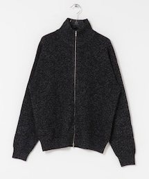 ULTERIOR　WOOL COTTON RIB DRIVERS KNIT