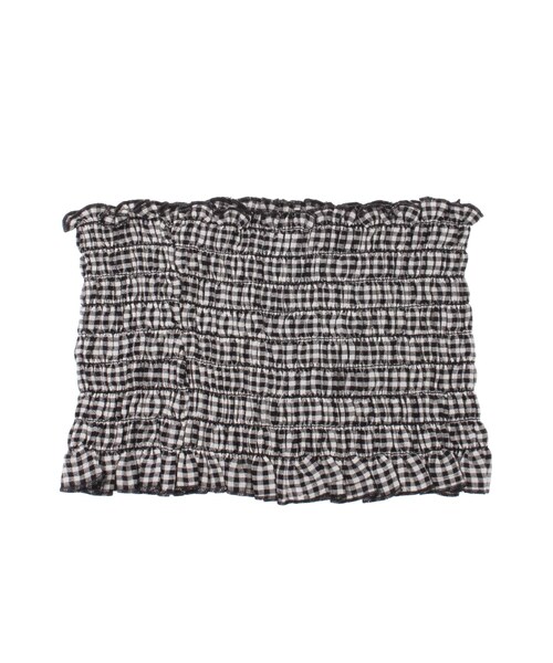 merry jenny（メリージェニー）の「チューブトップベルト（ベルト・レディース・ホワイト/ブラック/ミックス・F）」の3枚目の写真