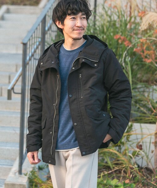 ITEMS URBANRESEARCH（アイテムズ アーバンリサーチ）の「4WAY マウンテンパーカー（マウンテンパーカー・メンズ・BEG/BLK/CHA・M/L）」の21枚目の写真