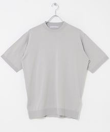 URBAN RESEARCH DOORS | LIFE STYLE TAILOR　ハイゲージクルーネック半袖ニット(シャツ/ブラウス)