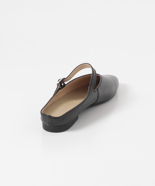 URBAN RESEARCH ROSSO（アーバンリサーチロッソ）の「mohi　フラットミュール（その他シューズ・レディース・NEGRO/PLATA SIL・36/37/38）」の6枚目の写真