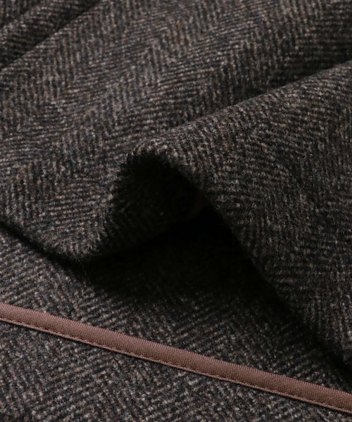 URBAN RESEARCH(アーバンリサーチ)の「HERILL Blacksheep Duffelcoat(ダッフルコート・メンズ・Brown-hb・2)」の8枚目の写真