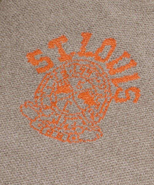 ITEMS URBANRESEARCH（アイテムズ アーバンリサーチ）の「カレッジロゴ モール クルーネック ニット（ニット/セーター・メンズ・NVY/BLK/BEG/MTD・M/L）」の16枚目の写真