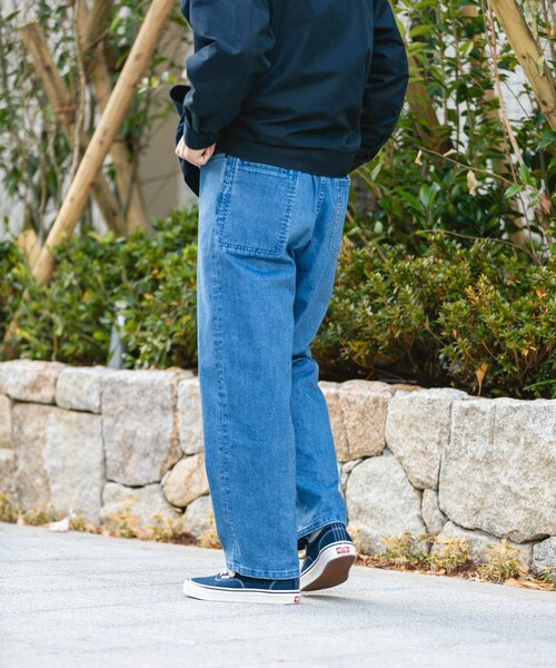 EKAL（エカル）の「『吸水速乾/イージーケア』coolmax デニムパンツ（デニムパンツ・メンズ・ブルー/インディゴ・M/L）」の7枚目の写真