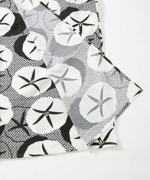 SENSE OF PLACE by URBAN RESEARCH（センスオブプレイスバイアーバンリサーチ）の「浴衣3点セットワンピ(変織紅梅)（その他・レディース・葡萄/朝顔A/朝顔B/向日葵・one/One）」の19枚目の写真