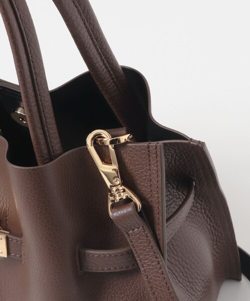 URBAN RESEARCH ROSSO（アーバンリサーチロッソ）の「VIOLAd’ORO　TRERO M（トートバッグ・レディース・LTAUPE/BLKGRY/別注CAFFE/LATTE・-）」の9枚目の写真
