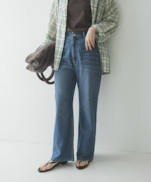 URBAN RESEARCH | 『3サイズ展開』綿麻デニムストレートパンツ(デニムパンツ)
