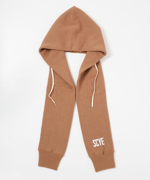 Scye Fleece Back Jersey Scarf【公式通販】