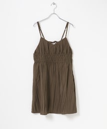 KBF | リンクルミニキャミワンピース(ワンピース)