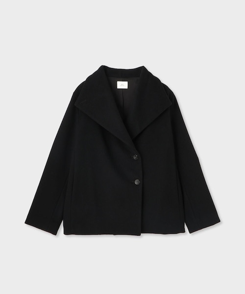 ROPE'(ロペ)の「【WEB限定】【moi salon et rope別注】プレミアムカシミヤ ショートコート(その他アウター・レディース・ブラック/キャメル・36/38/40)」の12枚目の写真