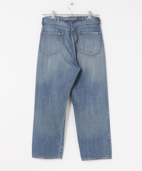 URBAN RESEARCH（アーバンリサーチ）の「A PRESSE　No.22 Washed Wide Denim Pants（デニムパンツ・メンズ・INDIGO・30-30/32-30/34-30/36-30）」の6枚目の写真