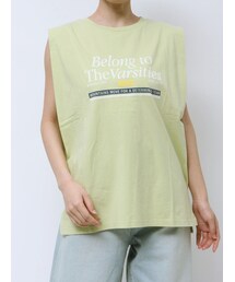 Ungrid | 【WEB限定価格】ヴィンテージロゴノースリトップス(タンクトップ)