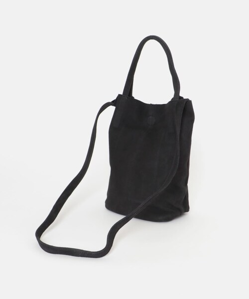 URBAN RESEARCH(アーバンリサーチ)の「Morphee 2WAY SMALL TOTE(トートバッグ・メンズ・CHARCOAL/DARK CHOCO・SS)」の7枚目の写真