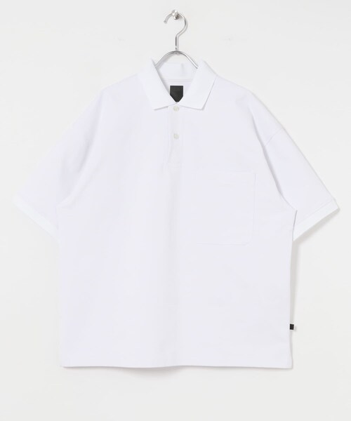 URBAN RESEARCH（アーバンリサーチ）の「DAIWA PIER39　Ws TECH POLO SHIRTS SHORT-SLEEVE（ポロシャツ・レディース・LT.PINK/BLACK/YELLOW/WHITE/WH×NY BD・FREE）」の7枚目の写真