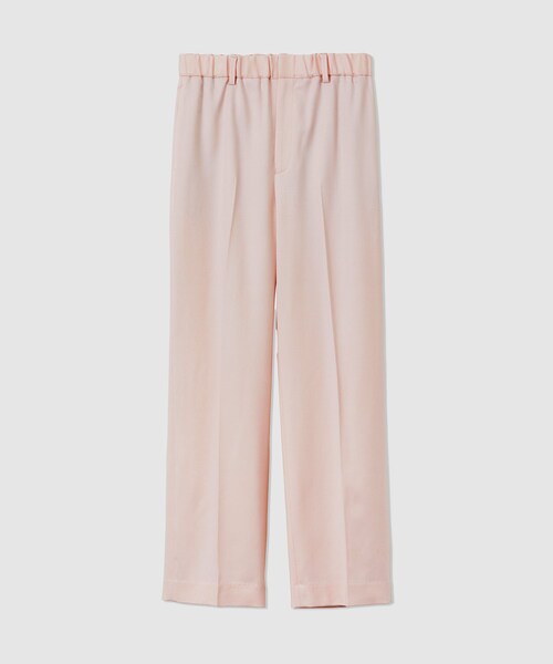 ROPE'（ロペ）の「ウールサテンイージーパンツ【Sサイズフェア対象】（その他パンツ・レディース・ブラック/グレー/ピンク・34/36/38）」の12枚目の写真