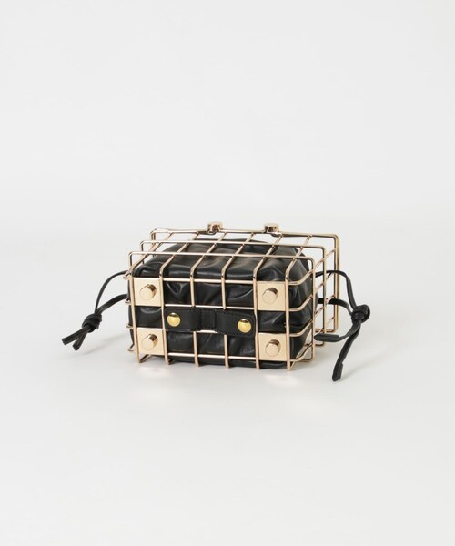 URBAN RESEARCH（アーバンリサーチ）の「zanchetti　MARKET BAG（かごバッグ・レディース・NERO・FREE）」の9枚目の写真