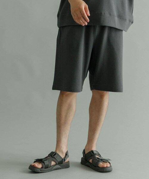 URBAN RESEARCH(アーバンリサーチ)の「ライトフレンチテリーイージーショーツ(その他パンツ・メンズ・H.GRAY/JASMINE/CHARCOAL・M/L)」の15枚目の写真