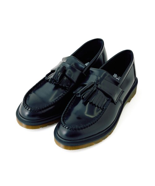 ADAM ET ROPE'(アダムエロペ)の「【Dr.Martens】ADRIAN TASSEL LOAFER(その他シューズ・レディース・ブラック・4)」の1枚目の写真