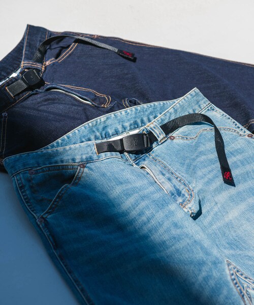 URBAN RESEARCH DOORS(アーバンリサーチドアーズ)の「『別注』Gramicci Mountain Pants(デニムパンツ・メンズ・MediumUsed/O.W.・S/M/L/XL)」の15枚目の写真