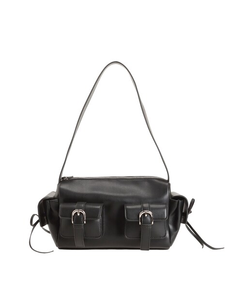 メリージェニー リボンポケットショルダーbag merry jenny（メリージェニー）の「リボンポケットショルダーbag
