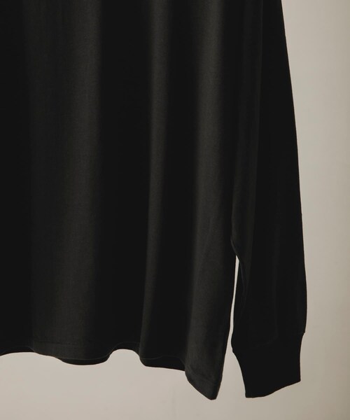 URBAN RESEARCH（アーバンリサーチ）の「A PRESSE　Cashmere Blend L/S T-Shirt（Tシャツ/カットソー・メンズ・CHARCOAL・2/3/4）」の4枚目の写真