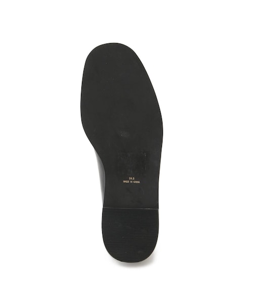 ADAM ET ROPE'(アダムエロペ)の「ミニマルデザインローファー(ローファー・レディース・ブラック/オフホワイト・23.0/23.5/24.0/24.5)」の20枚目の写真