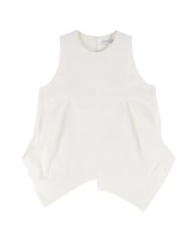 UN3D. | ROUND BOX COCOON TOP(Tシャツ/カットソー)