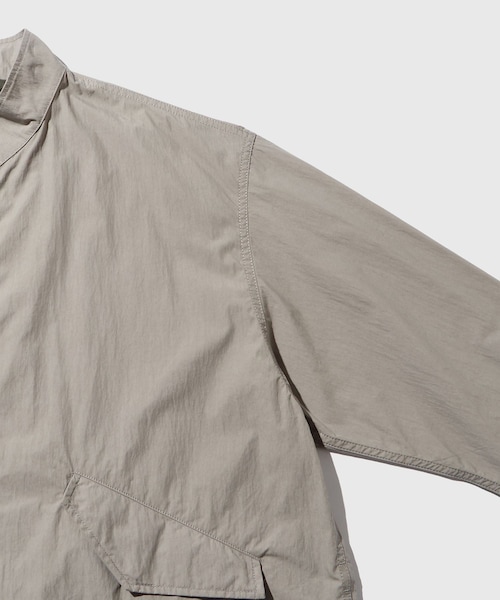 ADAM ET ROPE'（アダムエロペ）の「ナイロンタッサー ショートモッズコート（モッズコート・メンズ・ブラック/グレー・L/M）」の10枚目の写真