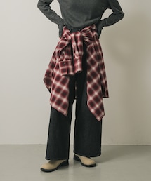 SENSE OF PLACE by URBAN RESEARCH | オンブレチェックルーズシャツ(シャツ/ブラウス)