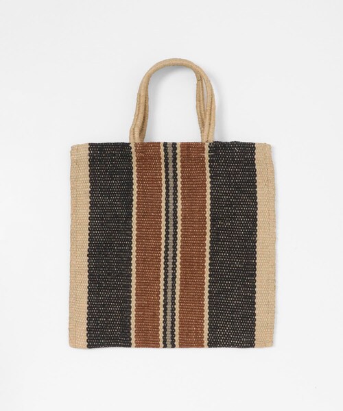 KBF（ケイビーエフ）の「MAISON BENGAL　NEW JUTE PORESH BAG（トートバッグ・レディース・ORANGE/ROYAL/BROWN・FREE）」の18枚目の写真