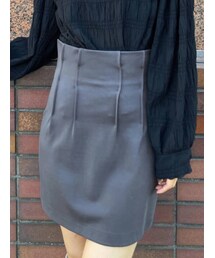 EMODA | ストレッチタックハイウエストスカート(スカート)