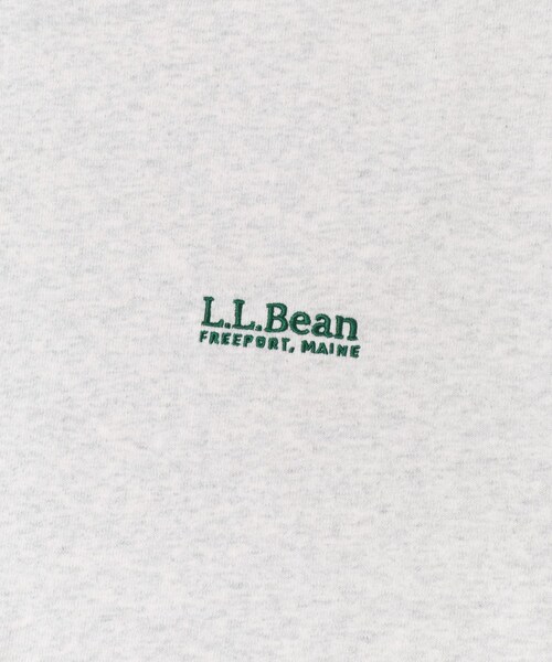 URBAN RESEARCH DOORS（アーバンリサーチドアーズ）の「L.L.Bean JAPAN EDITION　UNION LONG-SLEEVE T-SHIRTS（Tシャツ/カットソー・レディース・BIRCH/CARAMEL/ROSE・M）」の6枚目の写真