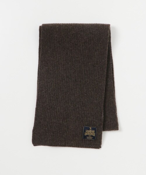 URBAN RESEARCH DOORS(アーバンリサーチドアーズ)の「ハミルトンマフラー(マフラー・メンズ・OFF WHITE/MIX BROWN/BLACK/SAGE GREEN・-)」の21枚目の写真