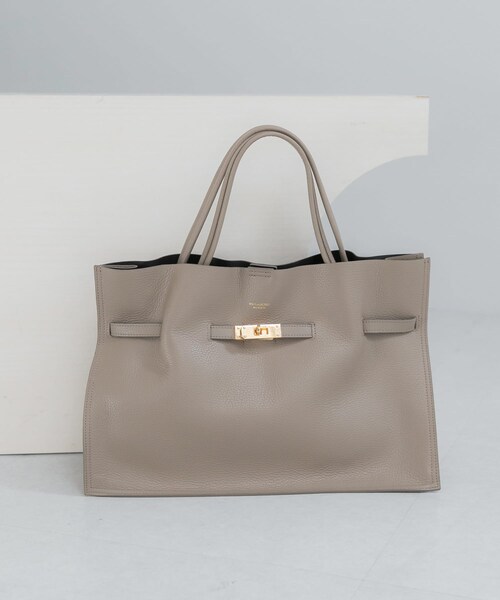 URBAN RESEARCH ROSSO（アーバンリサーチロッソ）の「VIOLAd’ORO　TRERO L（トートバッグ・レディース・LTAUPE/BLKGRY/別注CAFFE/LATTE/DTAUPE・-）」の11枚目の写真