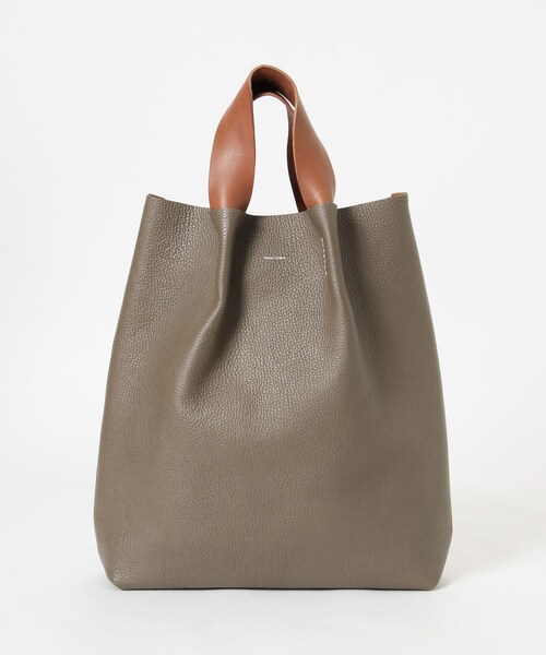 URBAN RESEARCH(アーバンリサーチ)の「Hender Scheme piano bag(トートバッグ・メンズ・taupe/black/dark brown・-)」の4枚目の写真