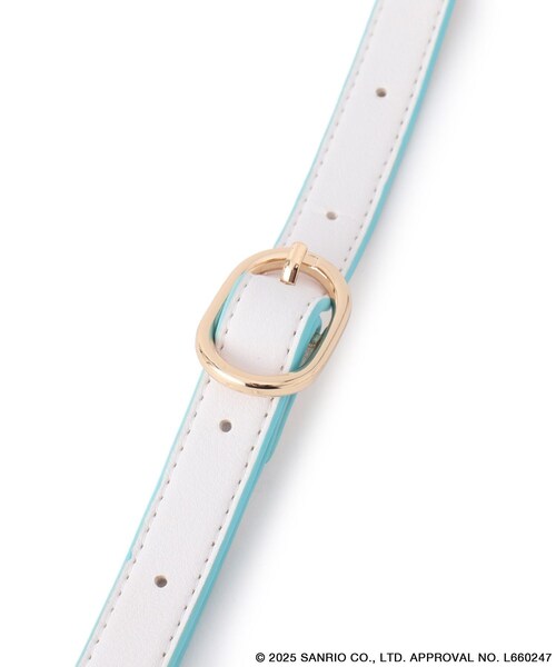 VIS（ビス）の「【WEB限定】【シナモロール】VIS別注マルチスマホスショルダー・ストラップ（スマホグッズ・レディース・ホワイト系・F）」の16枚目の写真