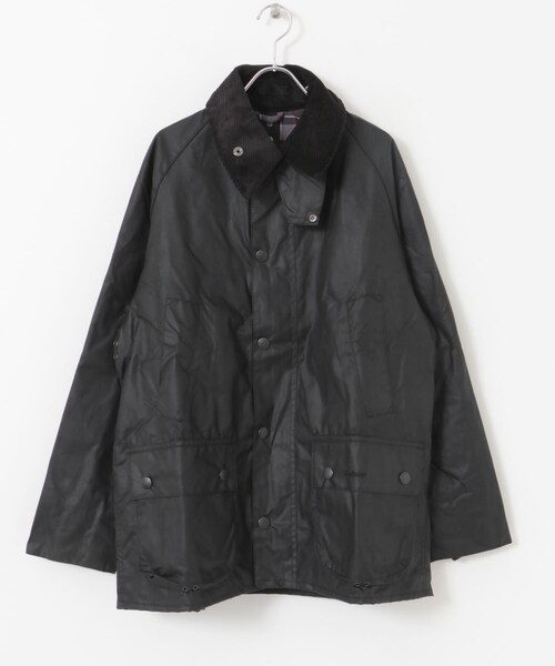 URBAN RESEARCH DOORS(アーバンリサーチドアーズ)の「BEDALE WAX JACKET(テーラードジャケット・メンズ・SAGE/BLACK・36/38/40)」の7枚目の写真